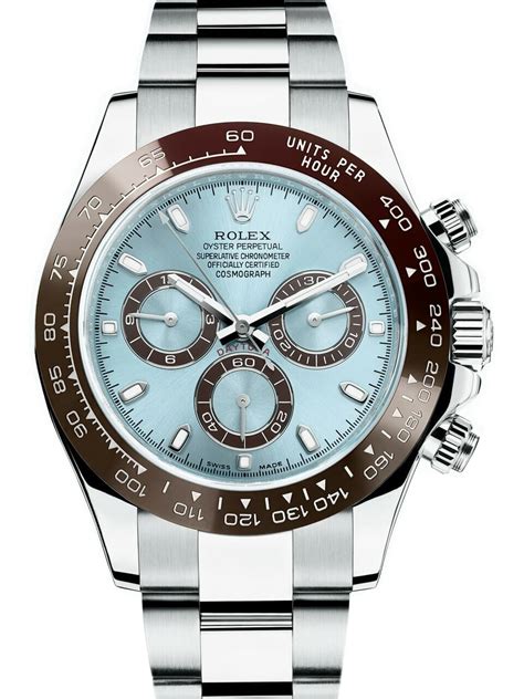 rolex ice blue daytona replica|rolex daytona blue dial price.